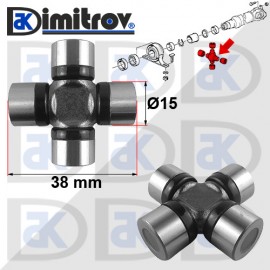 Каре Ø 15 х 38 mm
